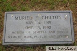 Muriel E. Adkins Chilton