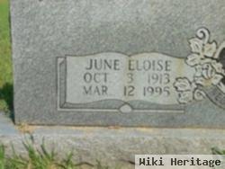 June Eloise Butts Crowson