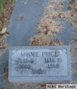 Minnie Cahal Price