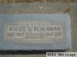 Maude Blackman