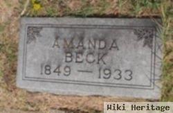 Amanda Taylor Beck