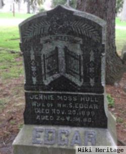 Jennie Moss Hull Edgar