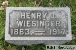 Henry J. Wiesinger