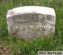 Pvt John R. Hunt