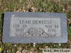 Leah Deweese