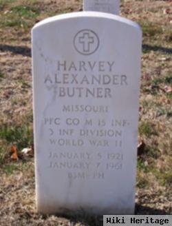 Harvey Alexander Butner