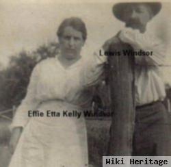 Effie Etta Kelley Windsor