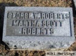 Martha A Scott Roberts