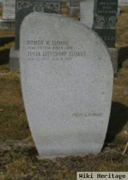 Julia Litvinoff Sloane