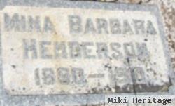 Nina Barbara Clark Henderson