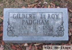 Gilbert Leroy "roy" Padgham