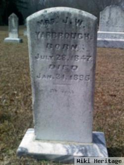 Sophronia B. Irwin Yarbrough