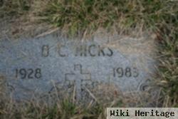 O C Hicks