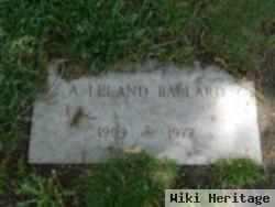 Alvin Leland Ballard