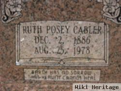 Ruth Savannah Seale Posey Cabler