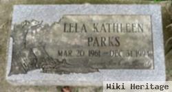 Lela Kathleen Parks