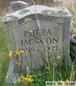 Pheba Jackson