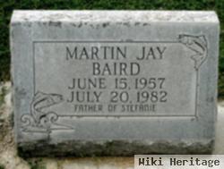 Martin Jay Baird