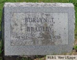 Burlyn Truman Bradley