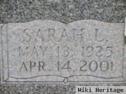 Sarah Elizabeth Leeman Waits