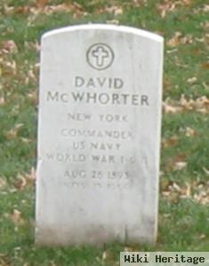 David Mcwhorter