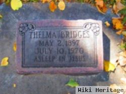 Thelma Bridges