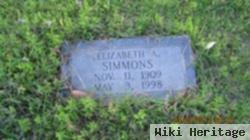 Elizabeth A Simmons