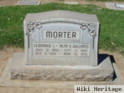 Leonard I. Morter