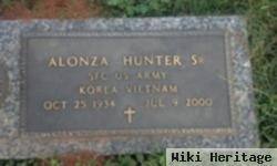 Sgt Alonza Hunter, Sr