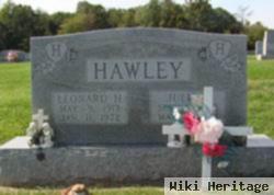 Leonard H Hawley