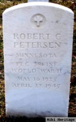Robert C Petersen