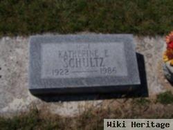 Kathryn Elizabeth "kate" Hinderer Schultz