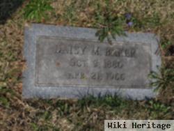 Daisy M. Baker