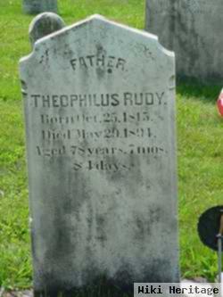 Theophilus Rudy