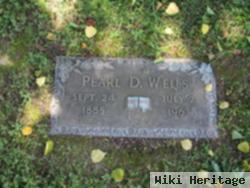 Pearl Davis Wells