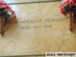 Ruth Wheeler Neibauer