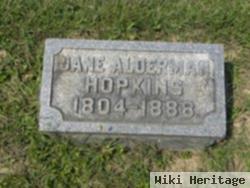 Jane Alderman Hopkins