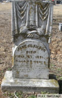 Jane Anderson Clawson