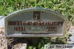 Katie Frances Bozeman