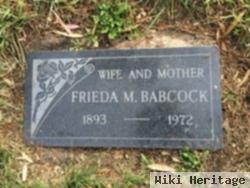 Frieda M. Babcock