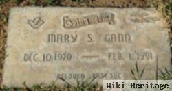 Mary S Gann