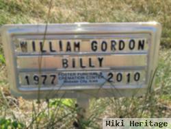 William "billy" Gordon