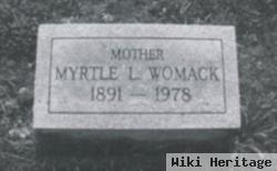 Myrtle Loma White Womack