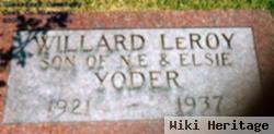 Willard L. Yoder