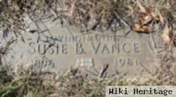 Susie B Vance