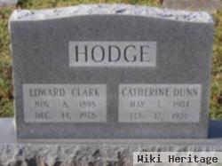 Edward Clark Hodge