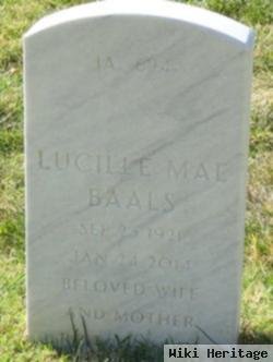 Lucille M Rigdon Baals