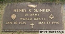 Henry C Slinker