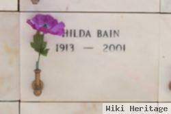 Hilda Bain