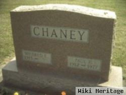 Paul E Chaney